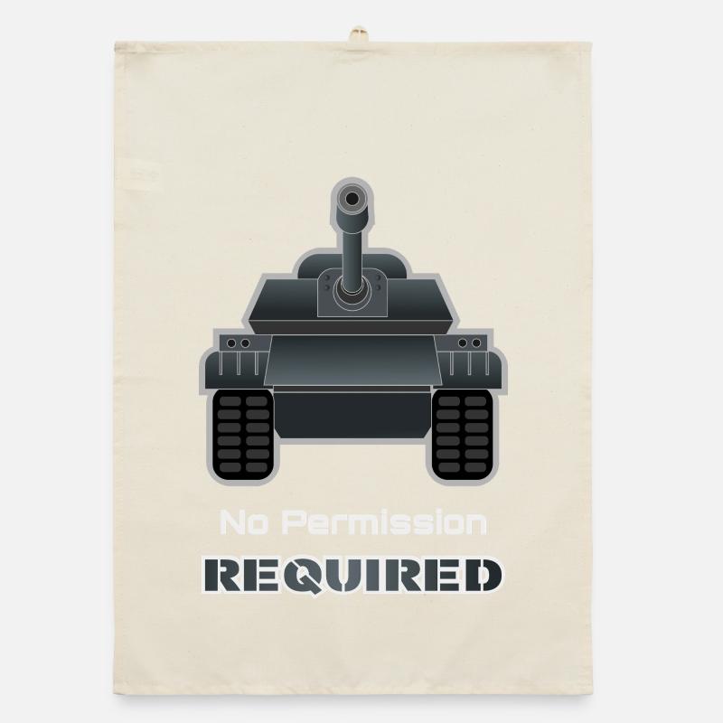 Panzerarmee – Military SymbolTee Organic Geschirrtuch