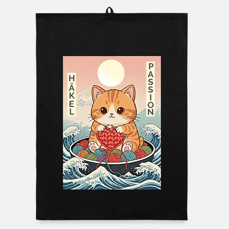 Häkel Passion Kawaii Organic Geschirrtuch