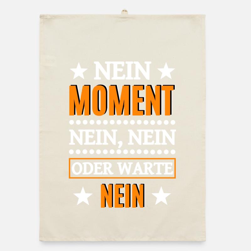 Non, non, non, pas de drôle de discours Torchon bio