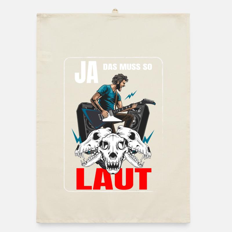 Ja das muss so Laut Organic Geschirrtuch