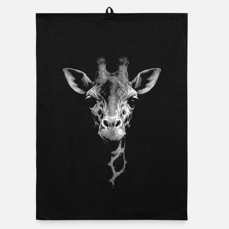 Girafe Torchon bio