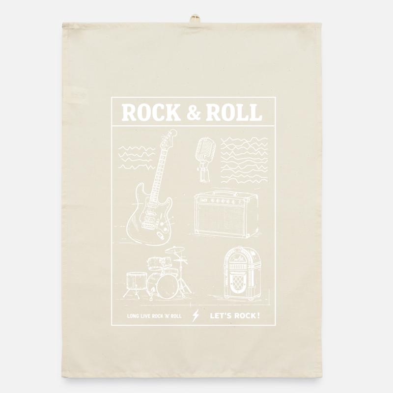 Scène Rock & Roll Jam Torchon bio