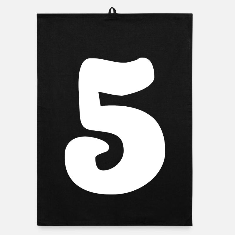 5. ANNIVERSARY. 5 YEARS. 5th ANNIVERSARY. CHILD Organic dish towel