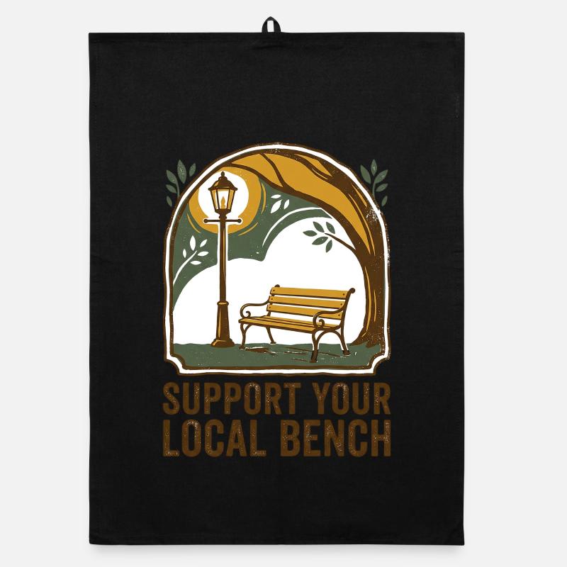 Local Bench Organic dish towel