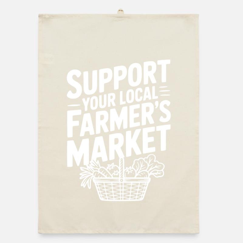 Soutenez votre marché fermier local Torchon bio