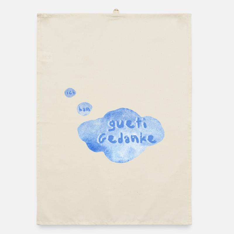 gueti Gedanke Organic Geschirrtuch