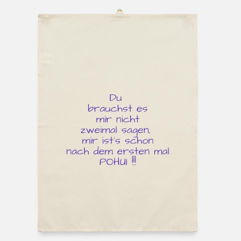 Organic Geschirrtuch