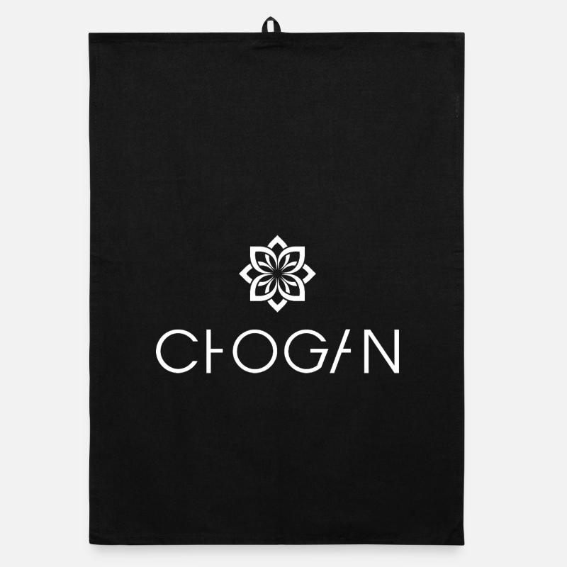 Chogan - Torchon bio - noir