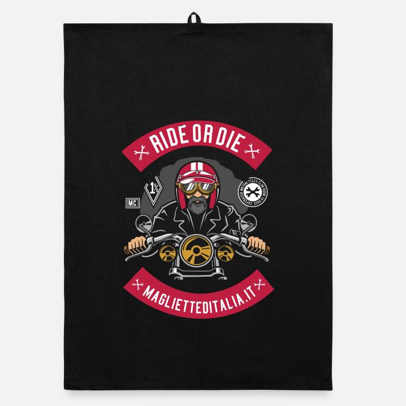 Ride or die Organic dish towel