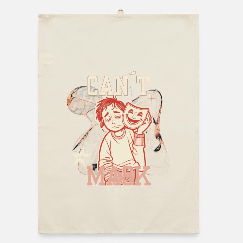 Impossible de masquer aujourd’hui – Énergie sociale introuvable Torchon bio