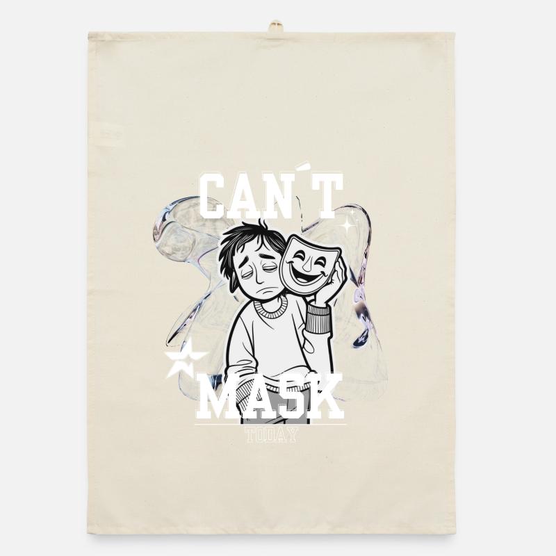 Impossible de masquer aujourd’hui – Énergie sociale introuvable Torchon bio