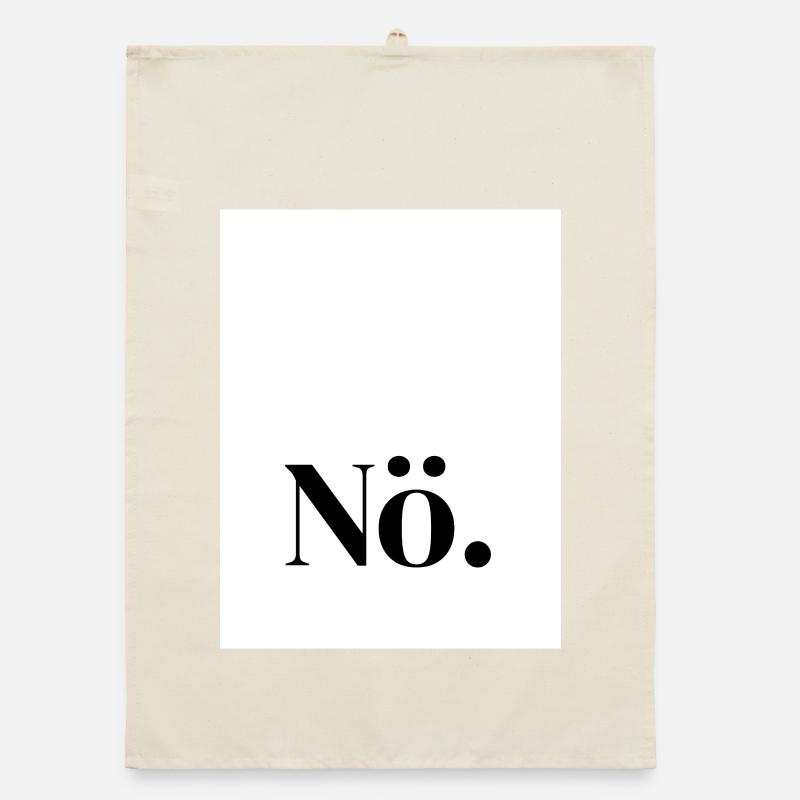 Conception Nö._Minimalistisches Torchon bio