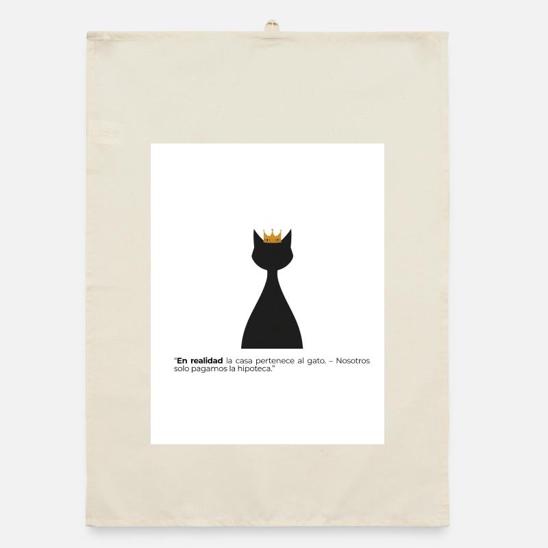 Gato Rey et son hypothèque Torchon bio