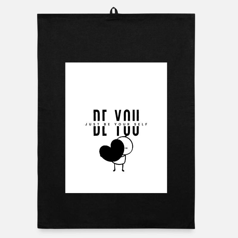 Be you  Organic dish towel