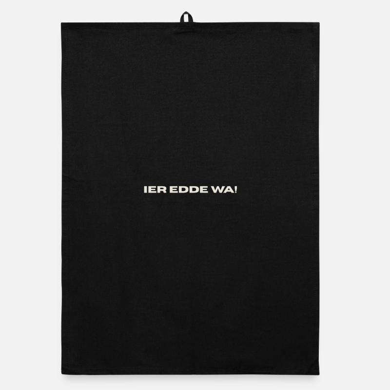 Antwerps_Dialect_T-shirt Organic dish towel