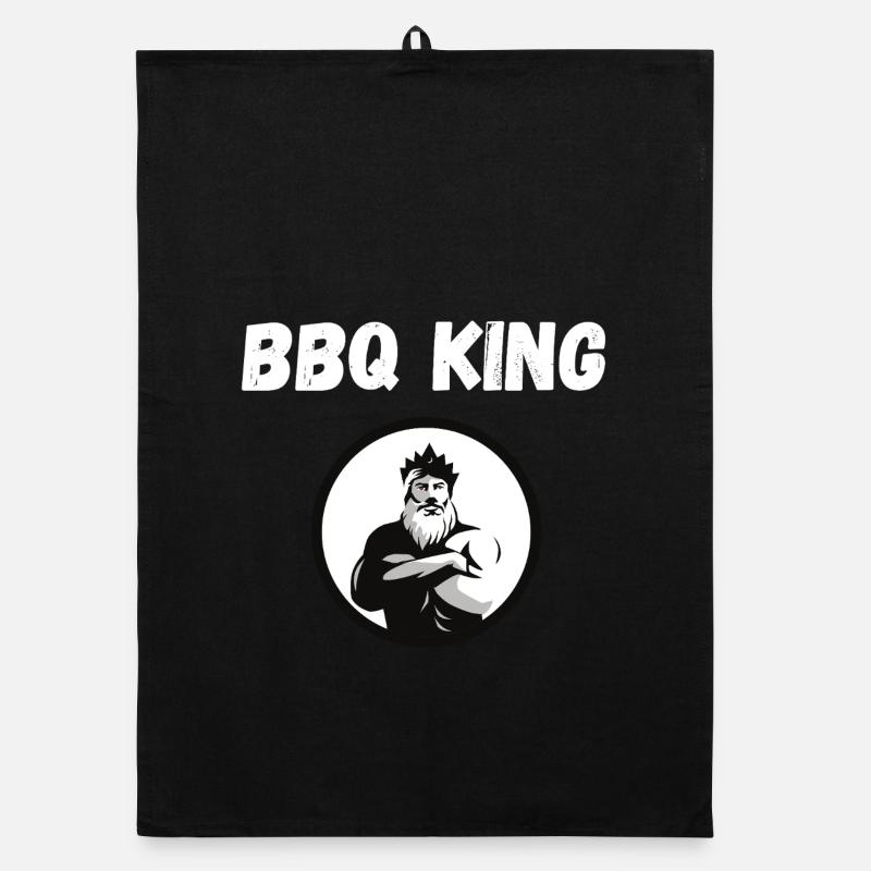 BBQ King  Organic dish towel