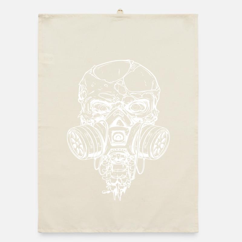 Chasseur de zombies Torchon bio