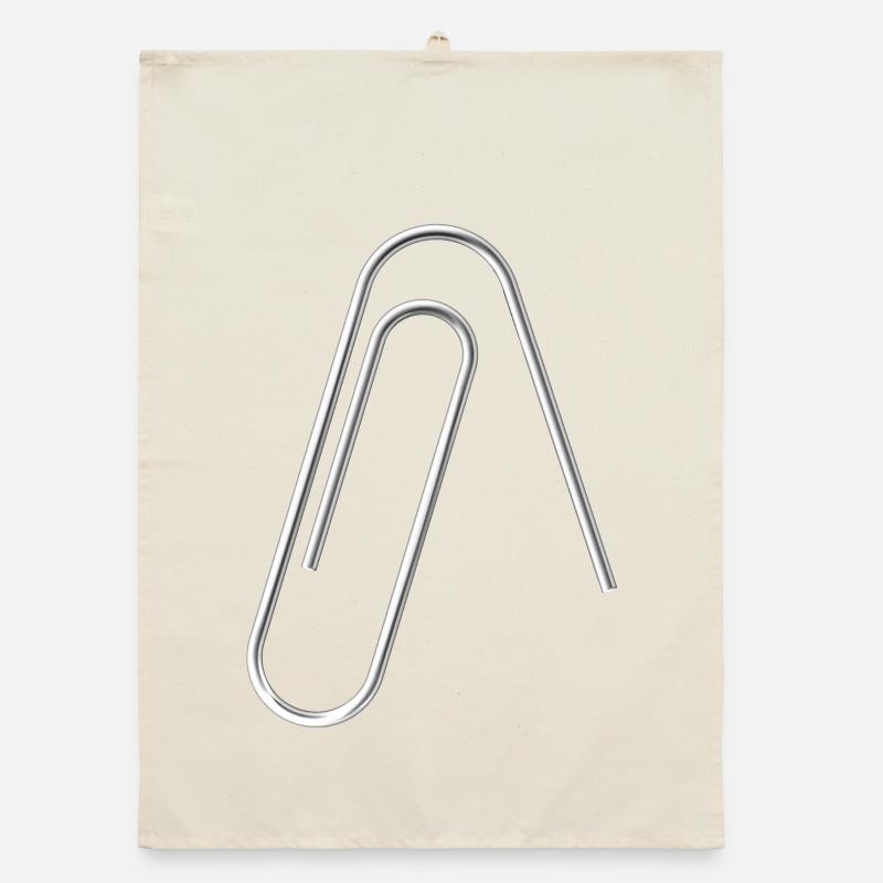 Paper Clip reset Helpdesk PC Technician Nerd Geek Torchon bio