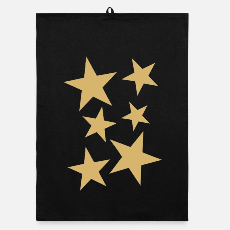 étoiles Torchon bio