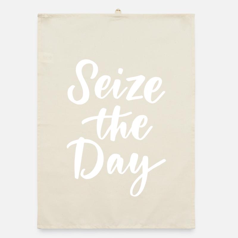 Seize The Day Organic dish towel