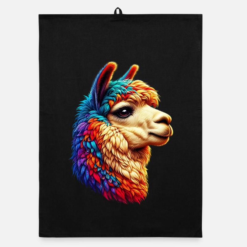 Alpaca Organic dish towel