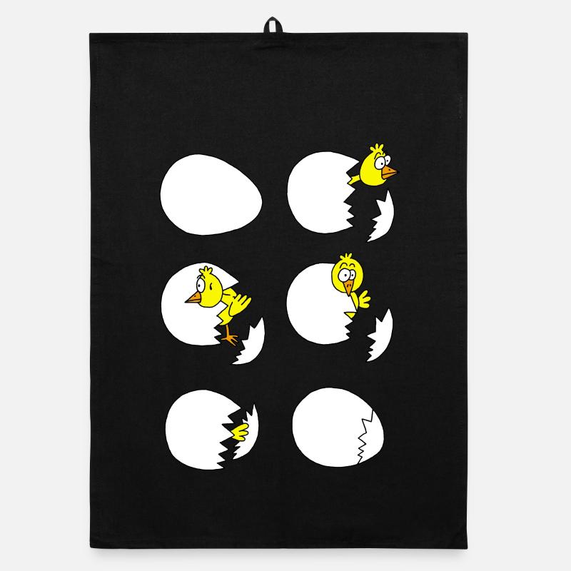 Le poussin Torchon bio