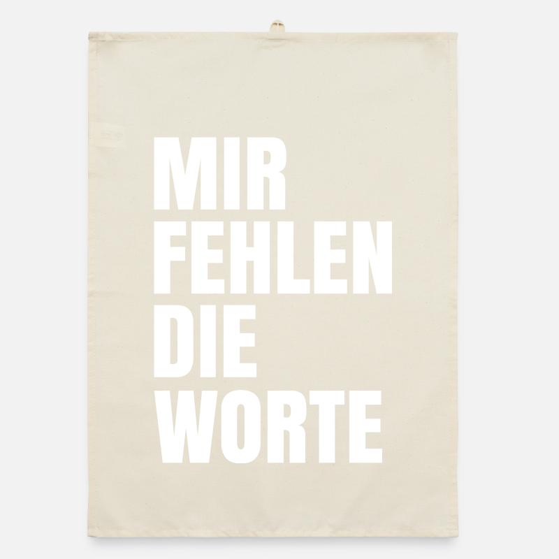 I'm at a loss for words Organic dish towel