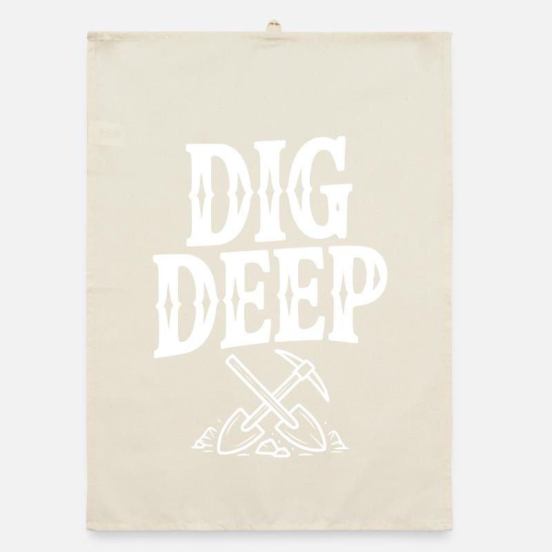 Dig Deep Organic dish towel