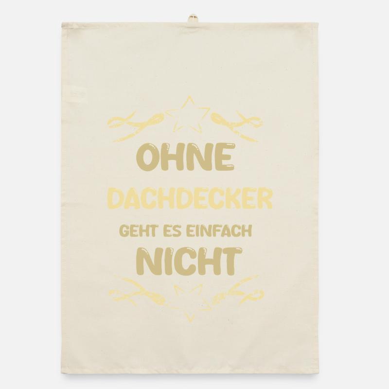 Roofer Organic dish towel