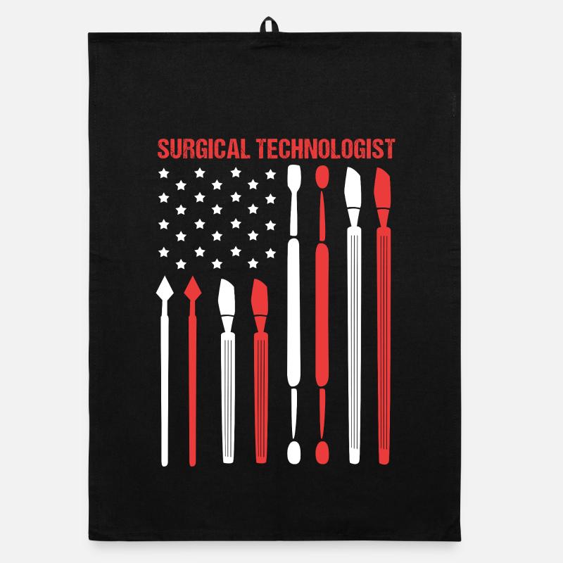 CTA Surgeon Surgery Organic dish towel