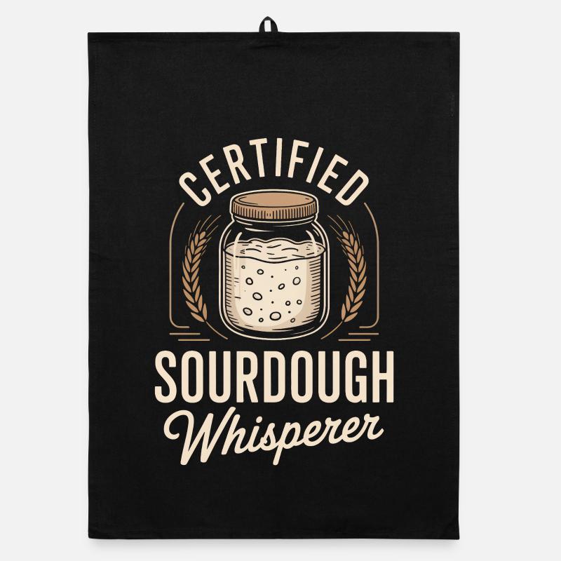 Chuchoteur certifié de levain Torchon bio