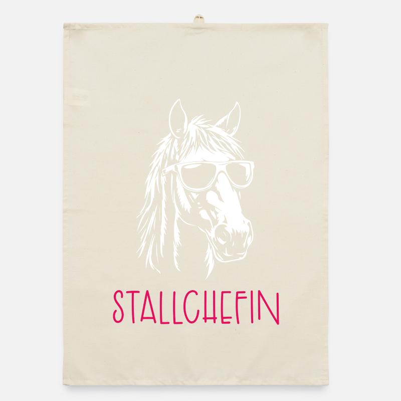 Stable manager Organic dish towel