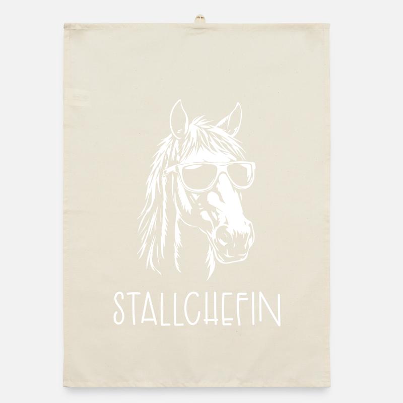 Stable shirt Organic dish towel
