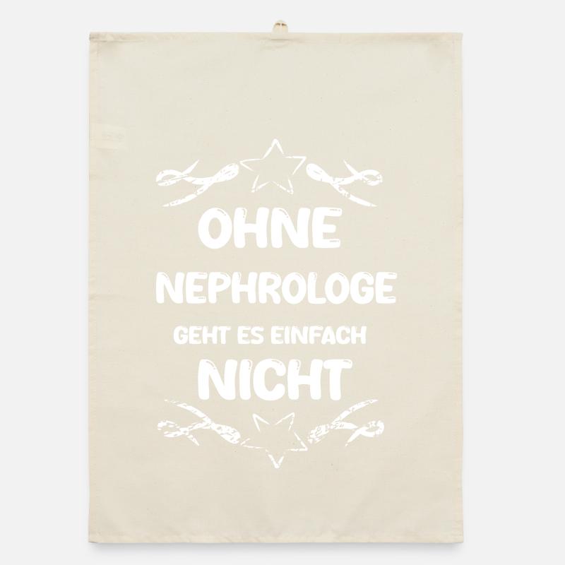 Ohne Nephrologie geht es einfach nicht Organic Geschirrtuch