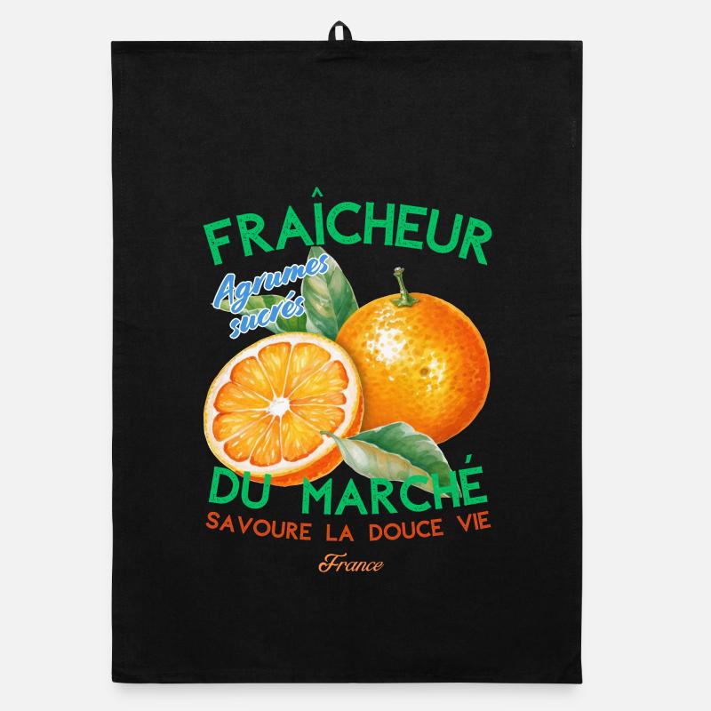 Fraicheur du marché Torchon bio
