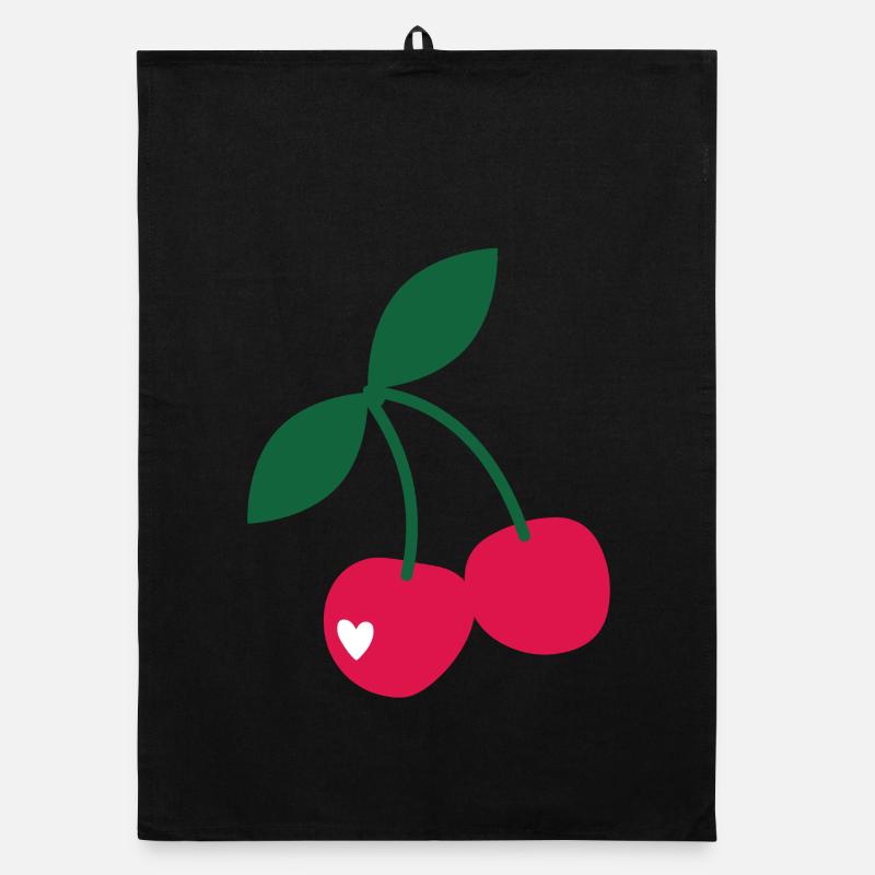 Cerises douces Torchon bio