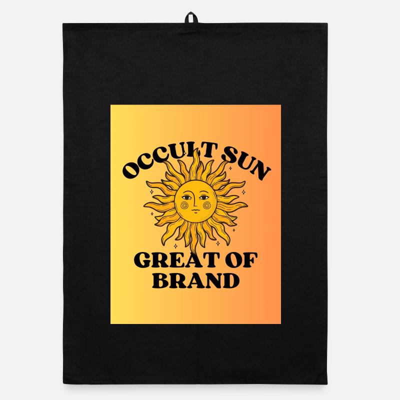 Hidden Sun Great Mark Organic dish towel