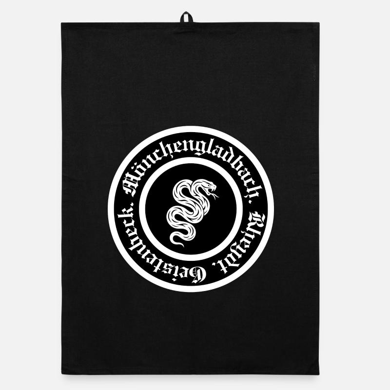 FC Stadt Ortsteil Gemeinde 3 Organic Geschirrtuch