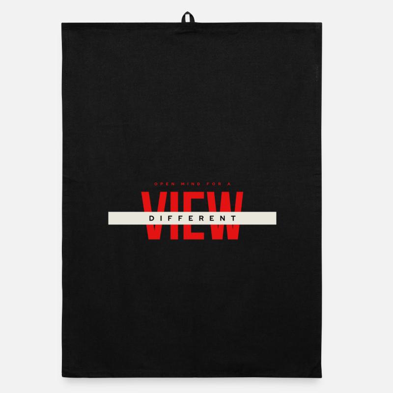 View Different Mindset Organic dish towel