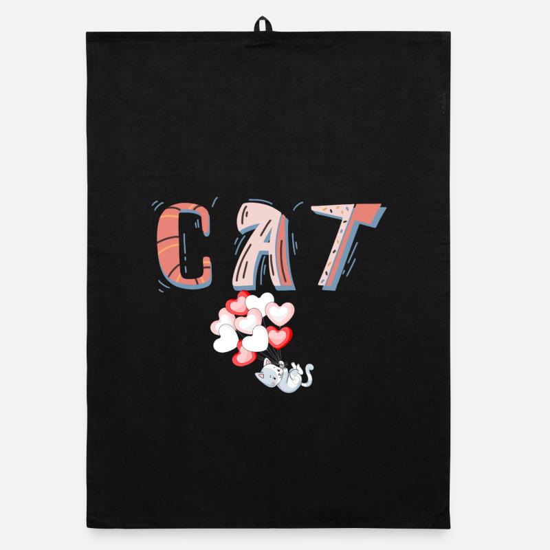 CAT Organic Geschirrtuch