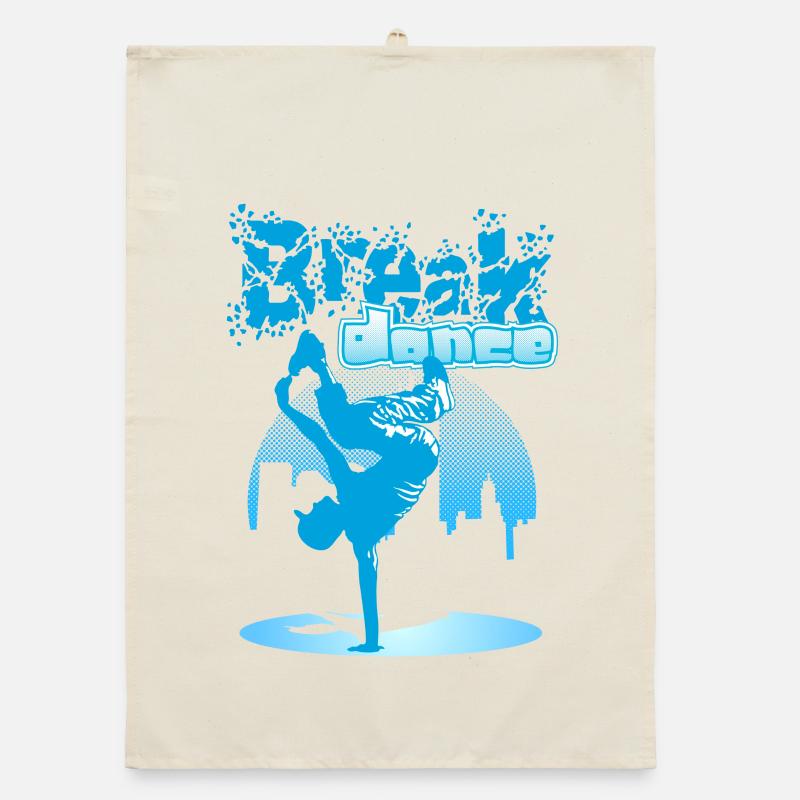 Ville breakdance Torchon bio