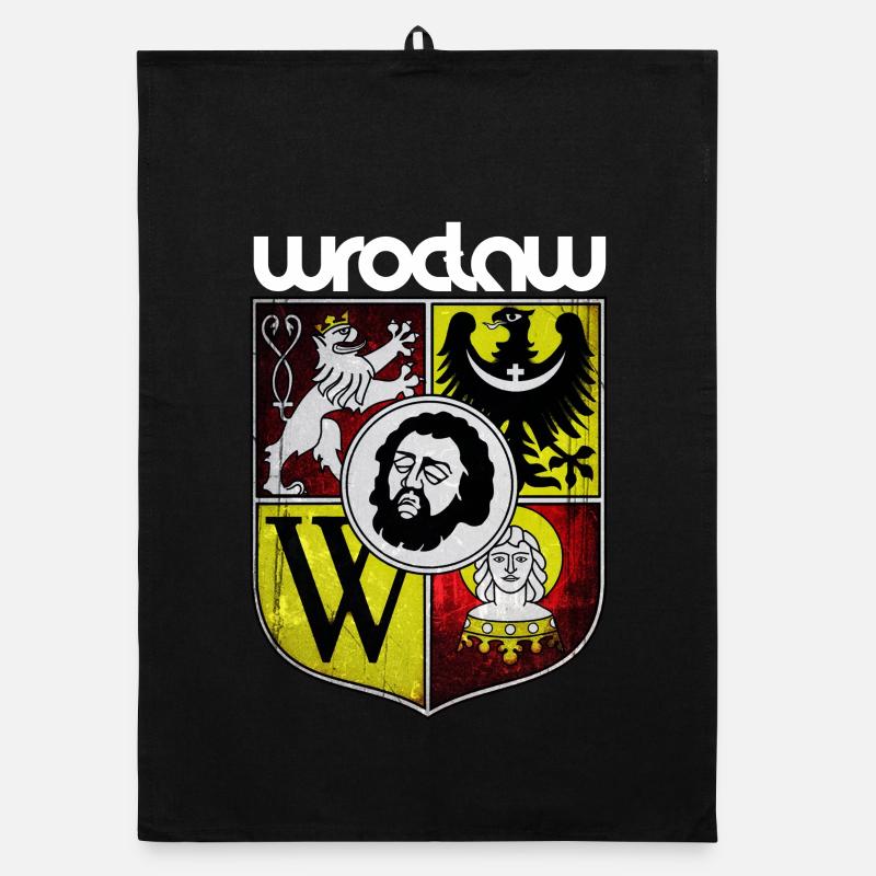 Wroclaw | Poland Organic dish towel