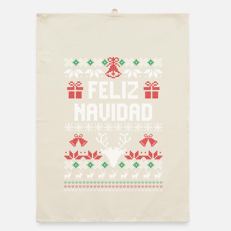 Feliz Navidad Torchon bio