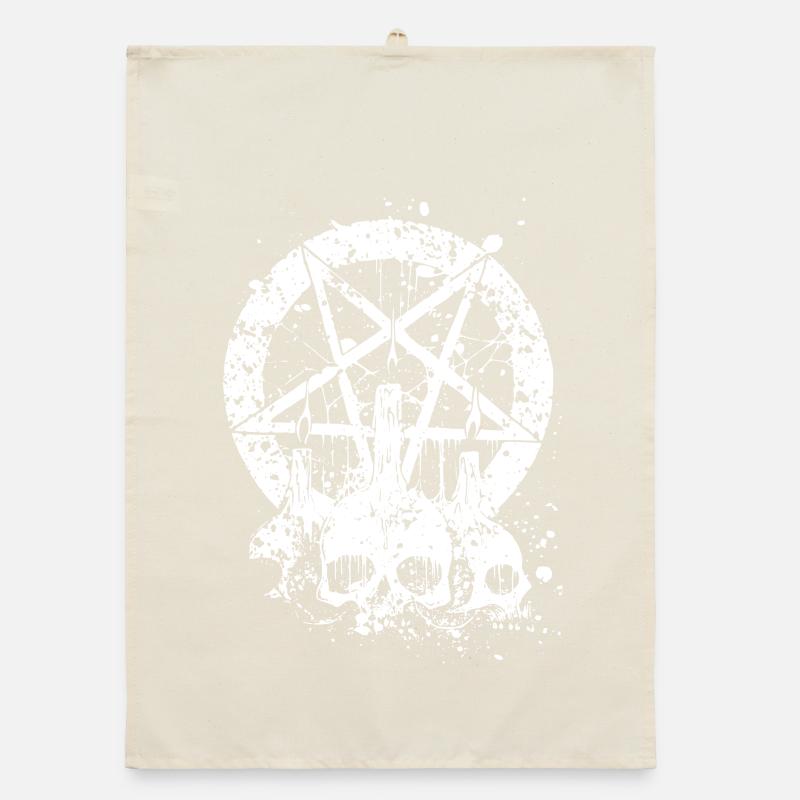 Gothique Skull Torchon bio