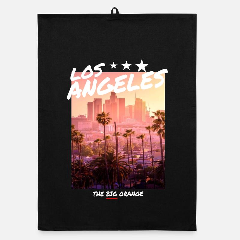 Los Angeles Organic Geschirrtuch