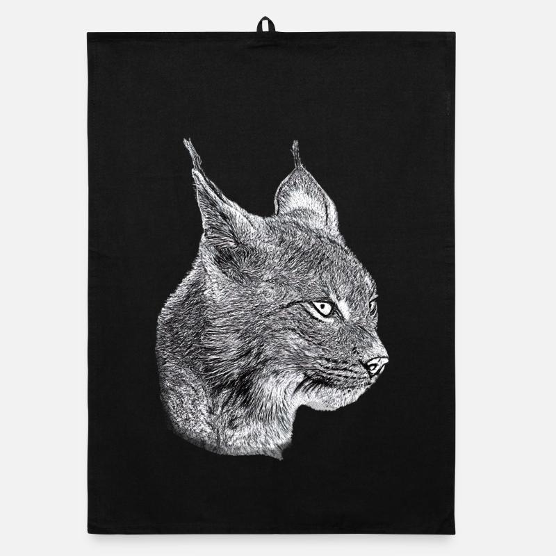 Lynx Cat Freedom Chat sauvage Chat Torchon bio