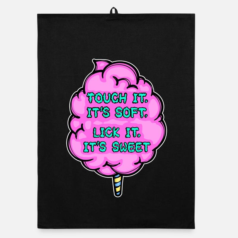 Sweets Sugar Sweet Tooth Delicious Statement Organic dish towel
