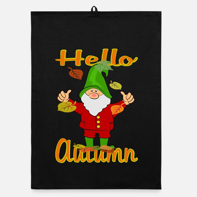 Gnome Automne Torchon bio