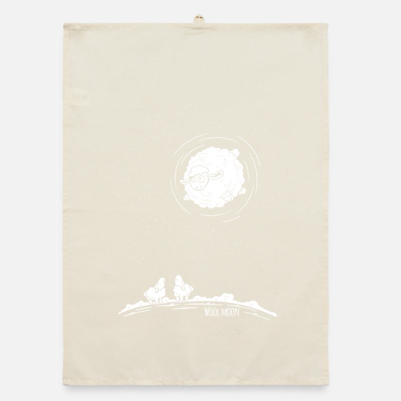 Wool Moon Organic dish towel