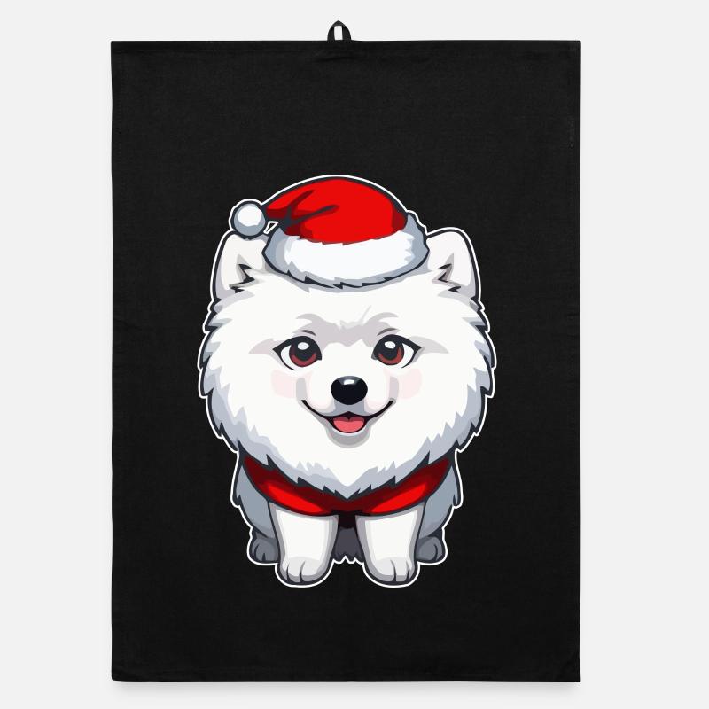 Chien Noël Torchon bio